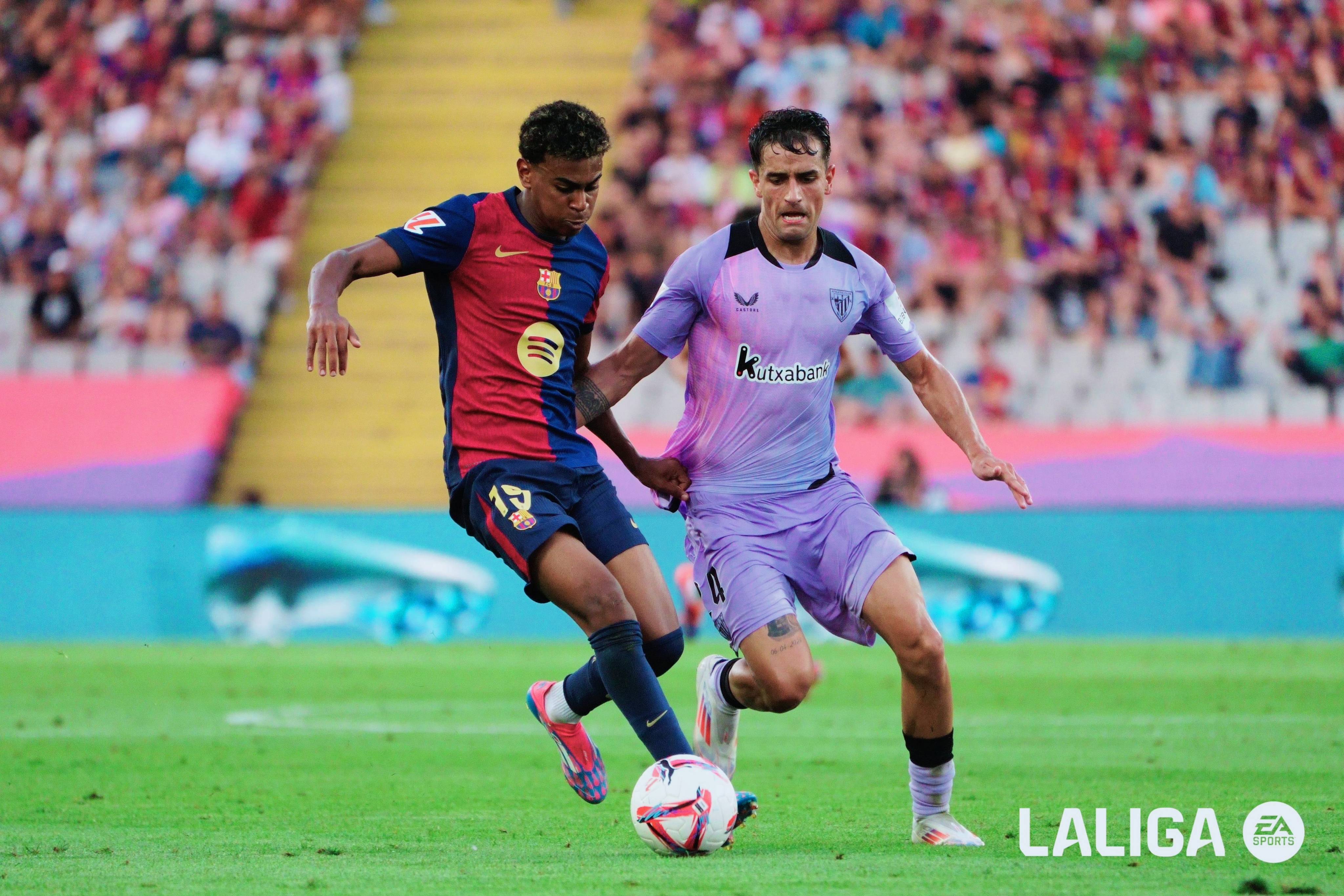 雷速官网-阿萨菲奇助攻制造进球，巴萨主场取得胜利