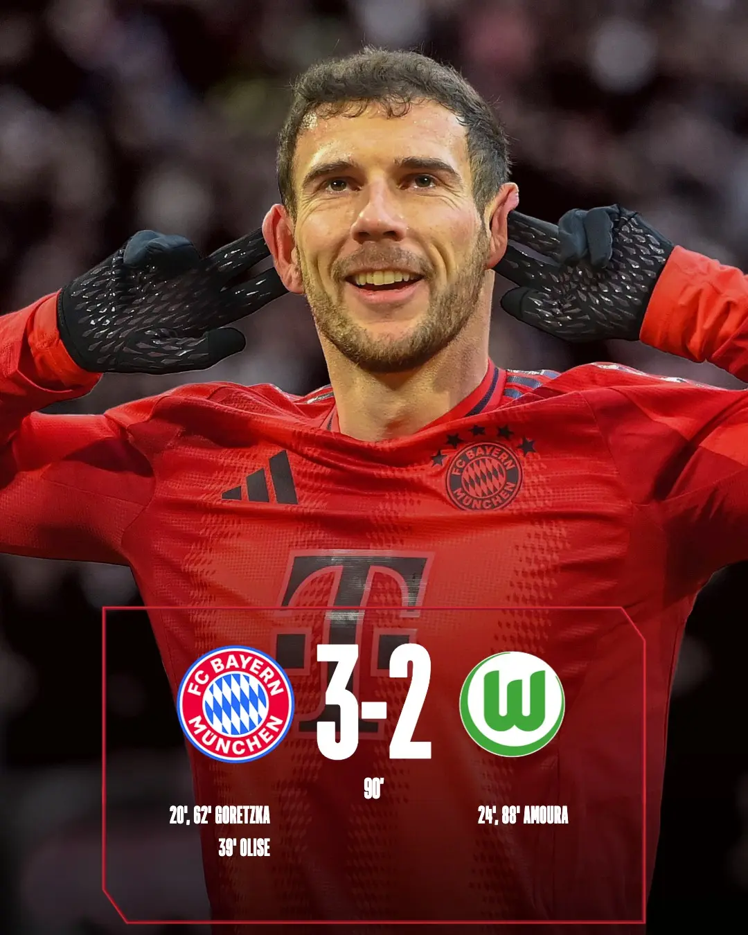 雷速官网下载-沃尔夫斯堡客场取胜，德甲前进路上稳健