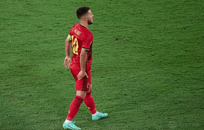 雷速直播-比利时大将受伤退出国家队，或将缺席下一场比赛